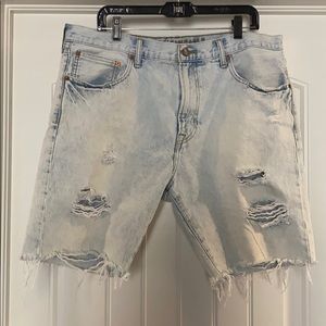 American Eagle Distressed Shorts